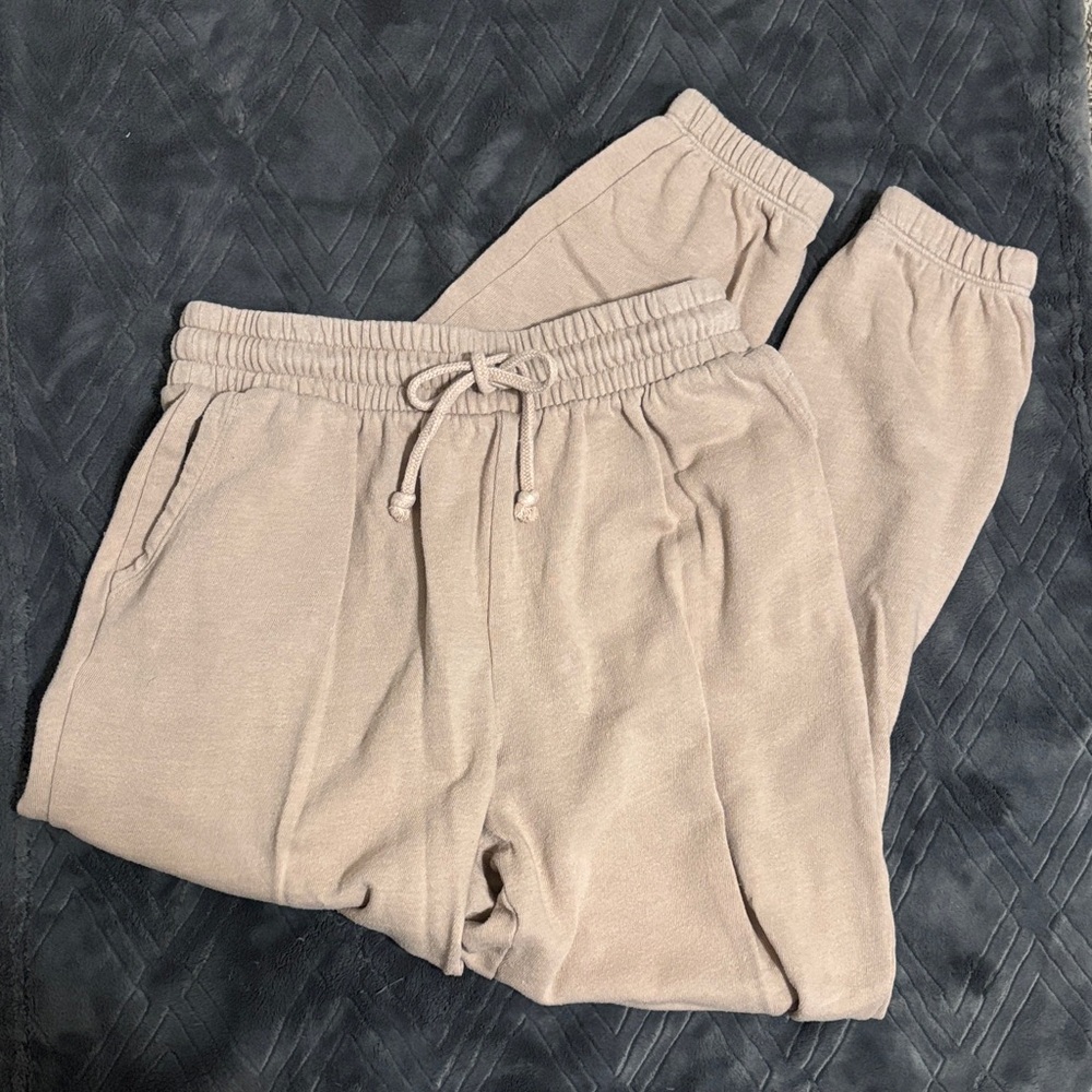 SO fleece joggers